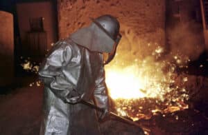 German Steel Mill Cyber-Kinetic