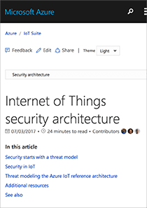Microsoft-Internet-of-Things-security-architecture