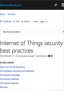 Microsoft-Internet-of-Things-security-best-practices
