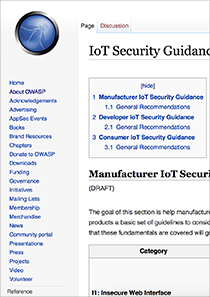 OWASP-IoT-Security-Guidance-Web