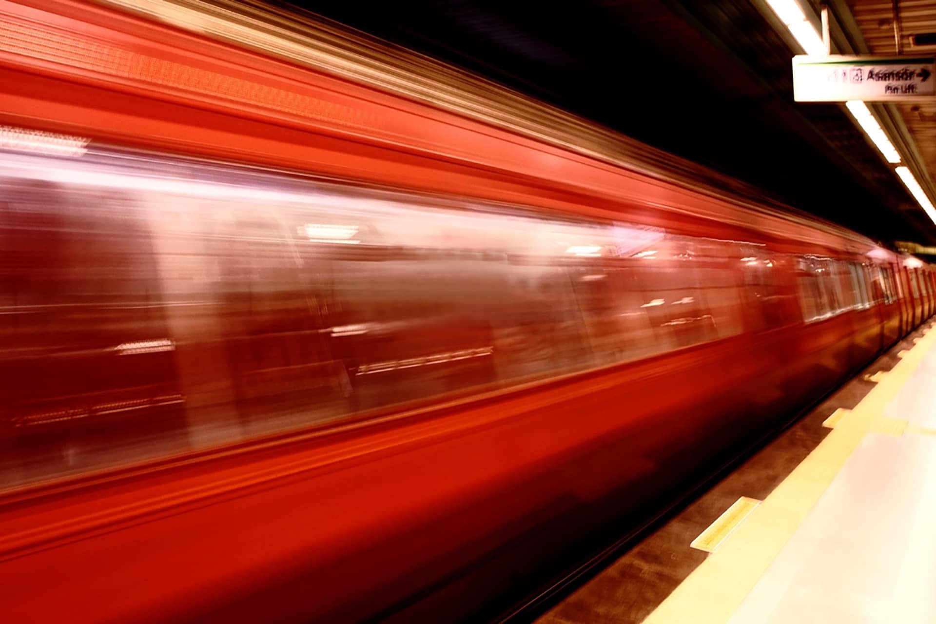 Cyber-Kinetic Railway