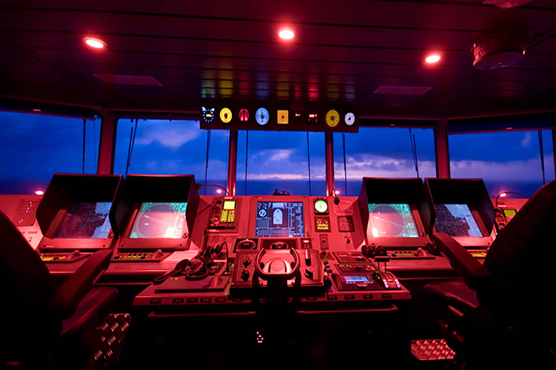 Maritime Cyber-Kinetic