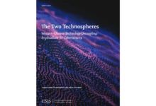 CSIS Two Technospheres