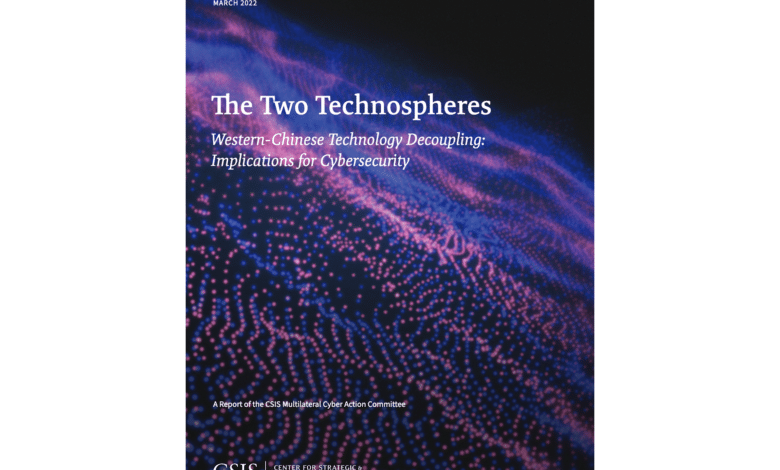 CSIS Two Technospheres