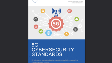 ENISA 5G Cybersecurity Standards
