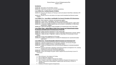 NTIA 5G Security