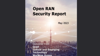 NTIA Open RAN Security Report