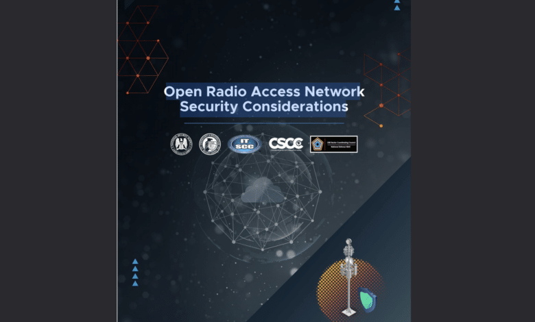 Open RAN Security Considerations