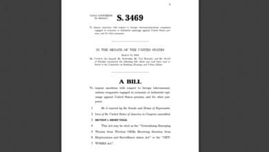 S3469 NETWORK Act