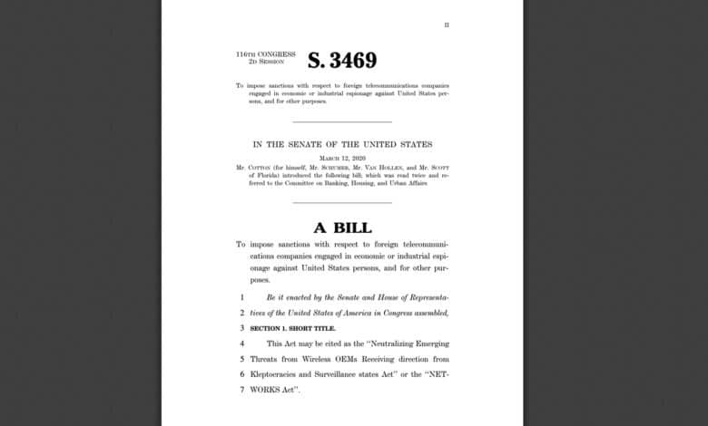 S3469 NETWORK Act