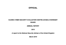 UK Huawei Cyber Security